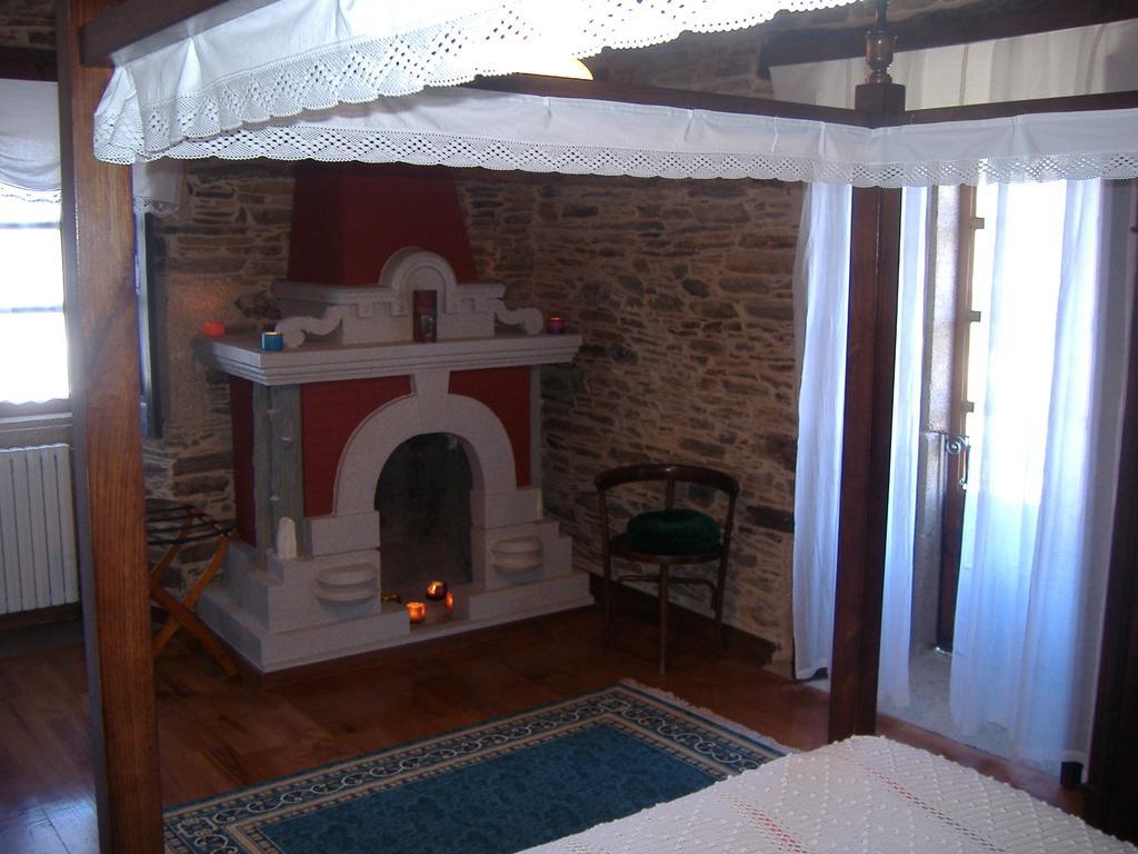Penzion Casa Grande De Anllo Sistallo Exteriér fotografie