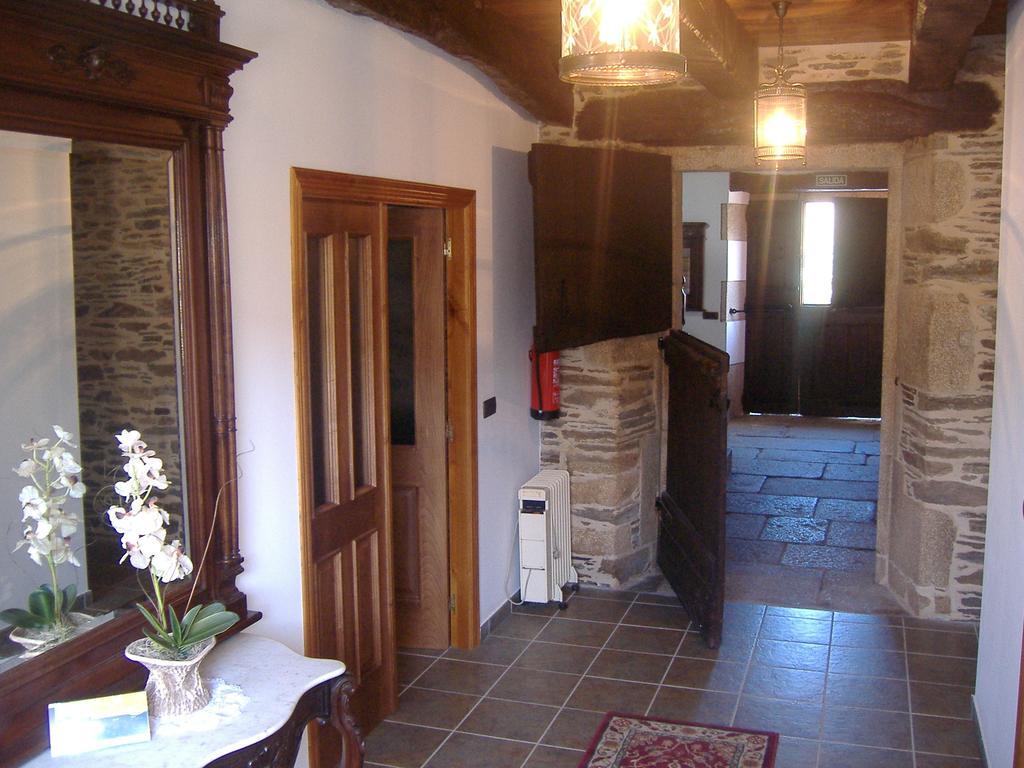 Penzion Casa Grande De Anllo Sistallo Exteriér fotografie