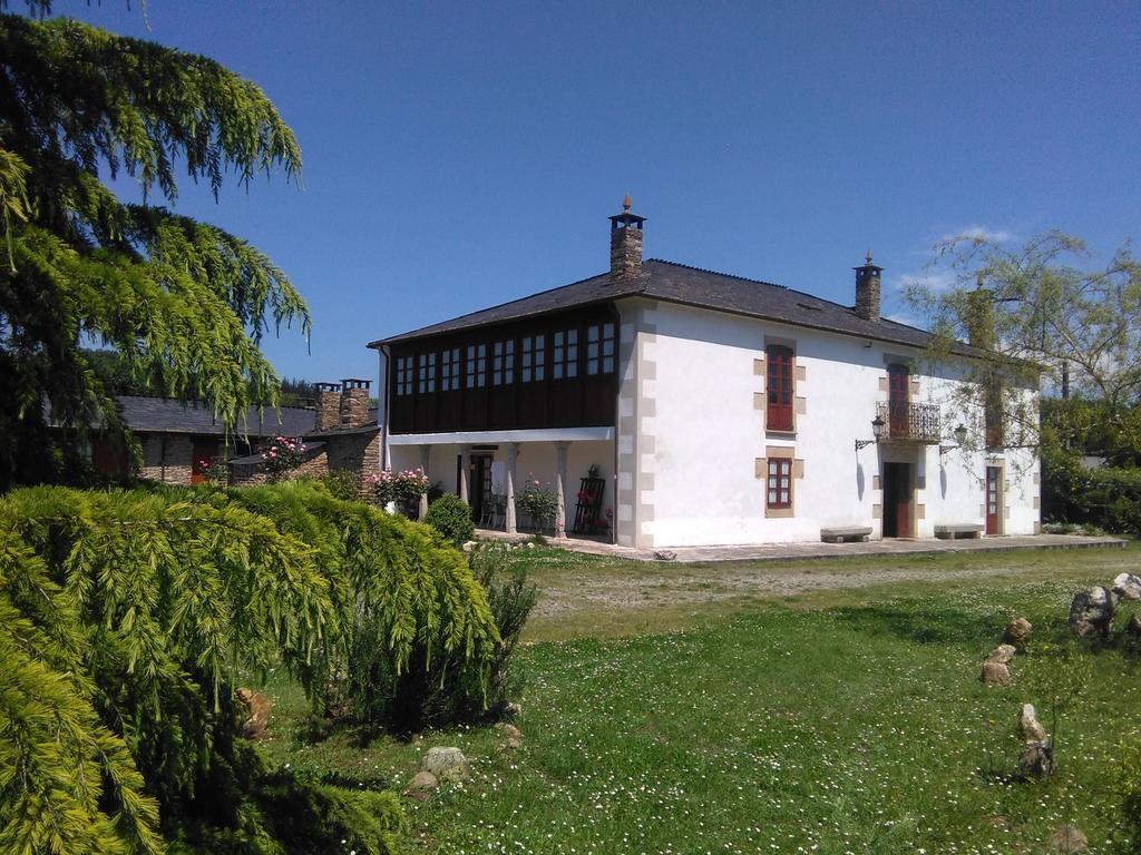 Penzion Casa Grande De Anllo Sistallo Exteriér fotografie