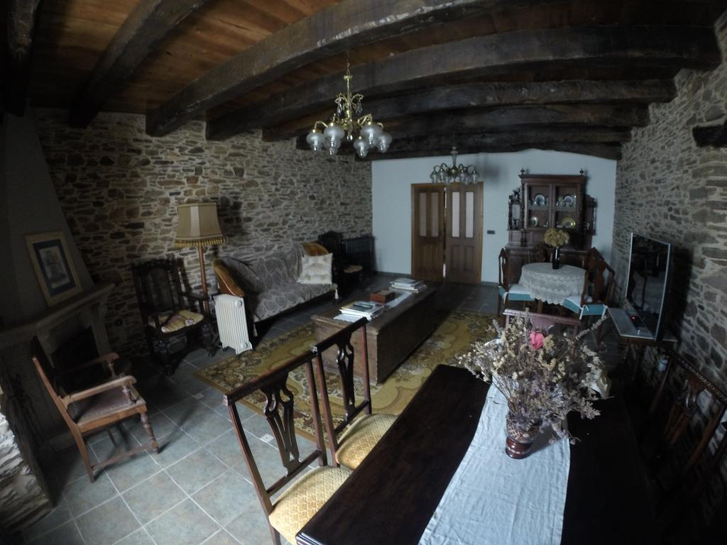 Penzion Casa Grande De Anllo Sistallo Exteriér fotografie